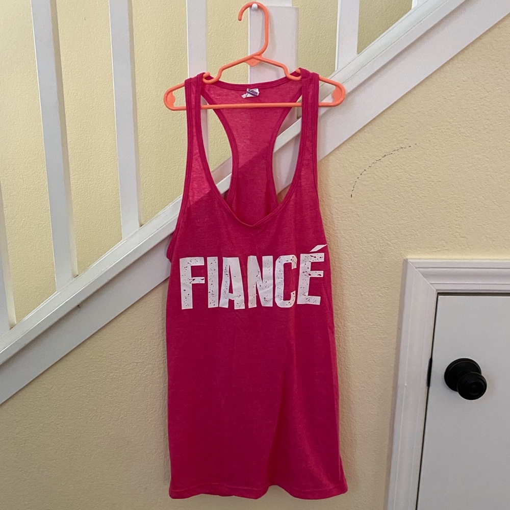 Fiancé Racerback Tank 💍